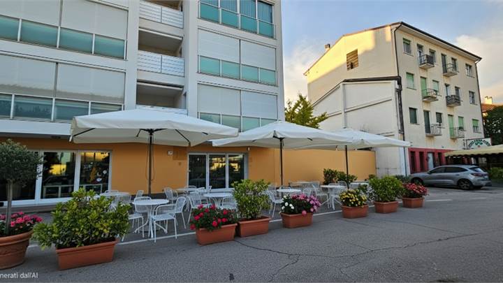 TREVISO FUORI MURA, NEGOZIO 40 MQ
