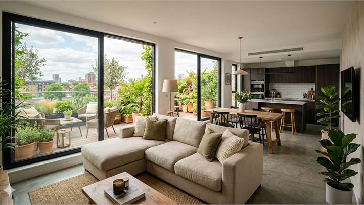 A T T I C O di prestigio con TERRAZZA PANORAMICA